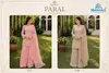 Paral By Mrudangi Gerogette Embroidery Work Plazzo Suits